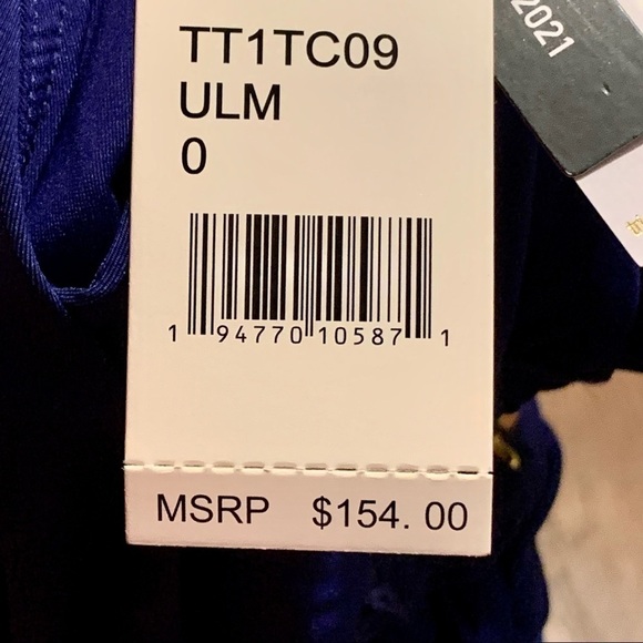 𝅺TRINA TURK royal blue swimsuit. Size 0 - Picture 8 of 10